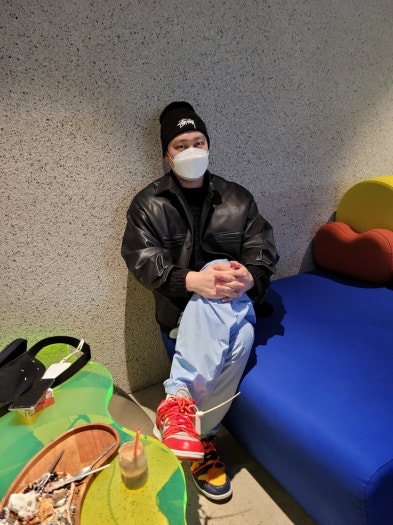 나이키 x 오프화이트 덩크 로우 photo review
