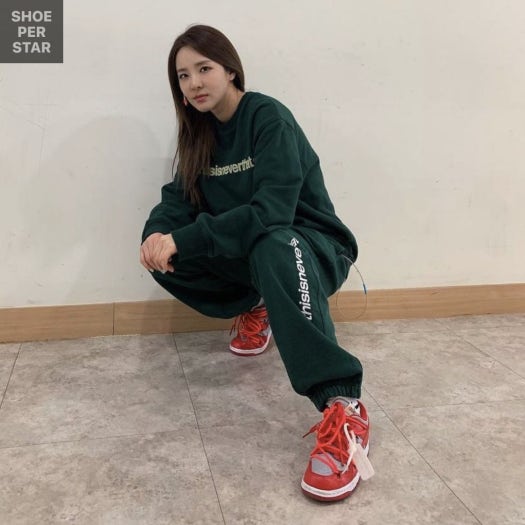 나이키 x 오프화이트 덩크 로우 photo review