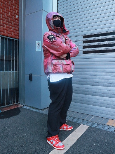 나이키 x 오프화이트 덩크 로우 photo review
