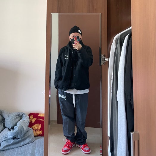 나이키 x 오프화이트 덩크 로우 photo review