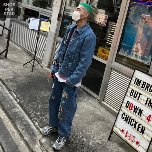 나이키 x 오프화이트 덩크 로우 photo review