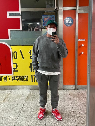 나이키 x 오프화이트 덩크 로우 photo review