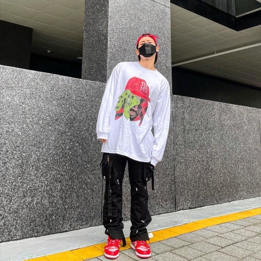 나이키 x 오프화이트 덩크 로우 photo review