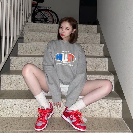 나이키 x 오프화이트 덩크 로우 photo review