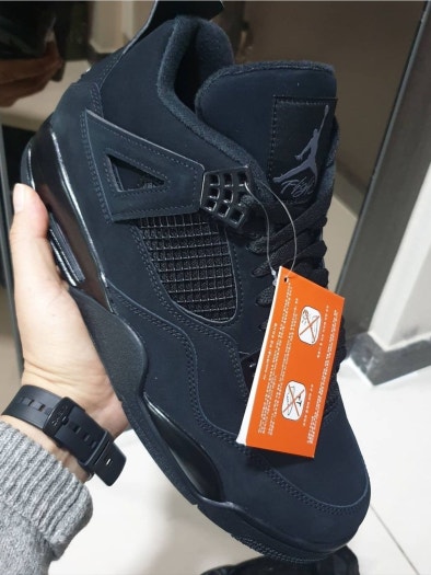 에어 조던 4 레트로 블랙 캣 2020 CU1110-010 photo review