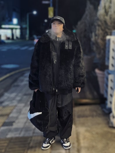 나이키 x 앰부쉬 덩크 하이 photo review