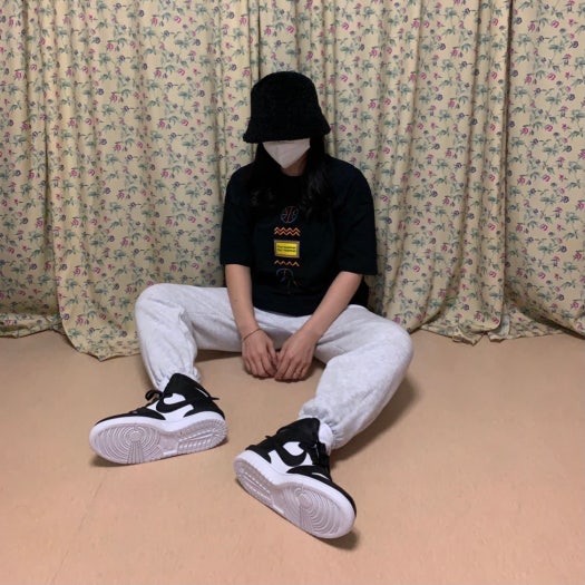나이키 x 앰부쉬 덩크 하이 photo review