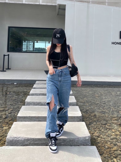 나이키 x 앰부쉬 덩크 하이 photo review