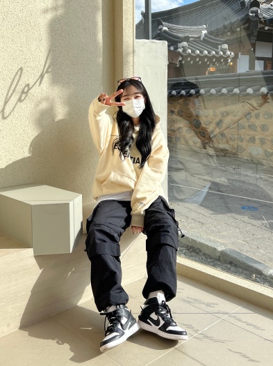 나이키 x 앰부쉬 덩크 하이 photo review