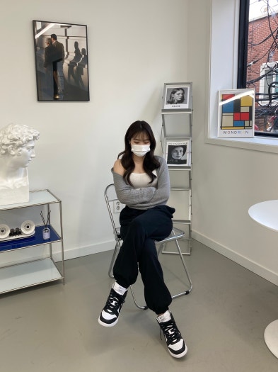 나이키 x 앰부쉬 덩크 하이 photo review