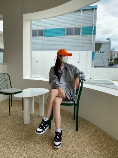 나이키 x 앰부쉬 덩크 하이 photo review