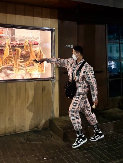 나이키 x 앰부쉬 덩크 하이 photo review