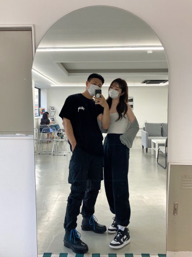 나이키 x 앰부쉬 덩크 하이 photo review