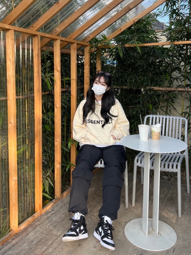 나이키 x 앰부쉬 덩크 하이 photo review