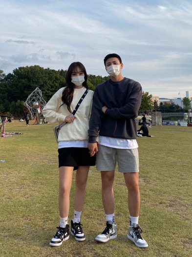나이키 x 앰부쉬 덩크 하이 photo review