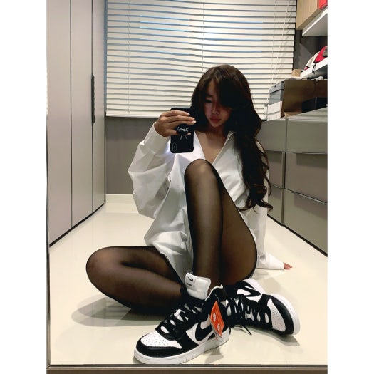 나이키 x 앰부쉬 덩크 하이 photo review