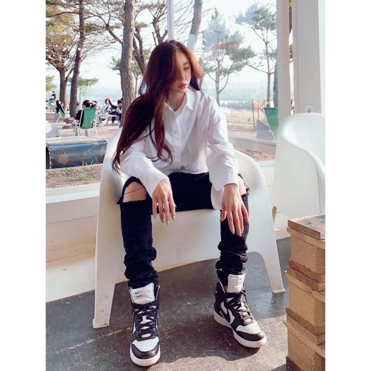 나이키 x 앰부쉬 덩크 하이 photo review