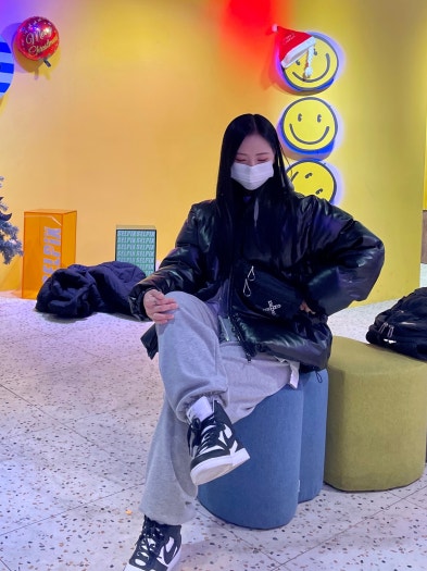 나이키 x 앰부쉬 덩크 하이 photo review