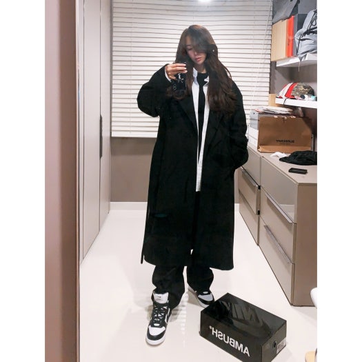 나이키 x 앰부쉬 덩크 하이 photo review