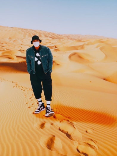 나이키 x 앰부쉬 덩크 하이 photo review