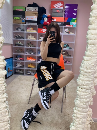 나이키 x 앰부쉬 덩크 하이 photo review