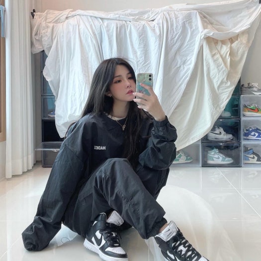 나이키 x 앰부쉬 덩크 하이 photo review