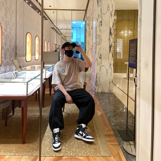 나이키 x 앰부쉬 덩크 하이 photo review