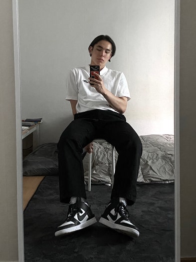나이키 x 앰부쉬 덩크 하이 photo review
