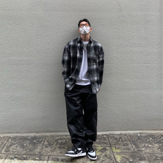 나이키 x 앰부쉬 덩크 하이 photo review