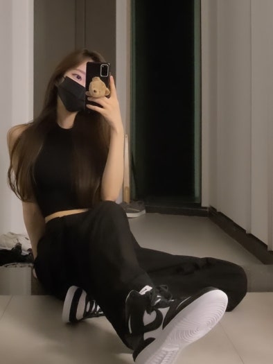 나이키 x 앰부쉬 덩크 하이 photo review