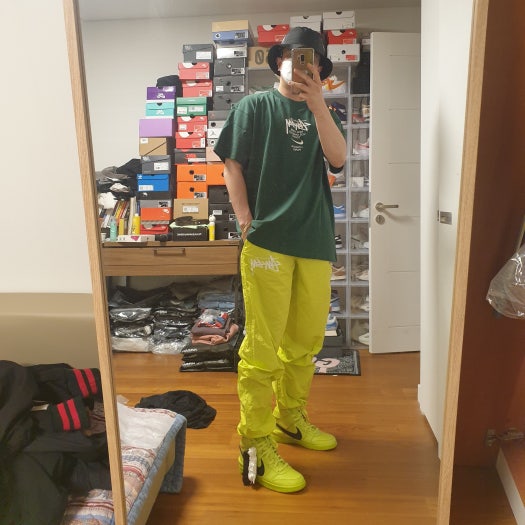 나이키 x 앰부쉬 덩크 하이 photo review