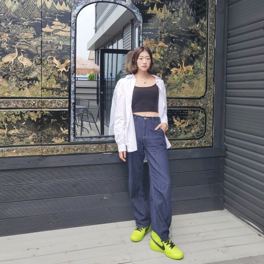 나이키 x 앰부쉬 덩크 하이 photo review