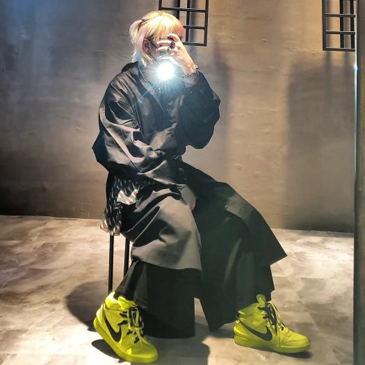 나이키 x 앰부쉬 덩크 하이 photo review