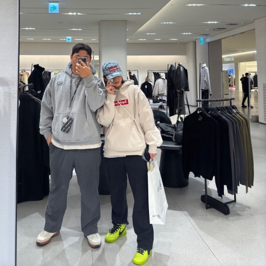 나이키 x 앰부쉬 덩크 하이 photo review
