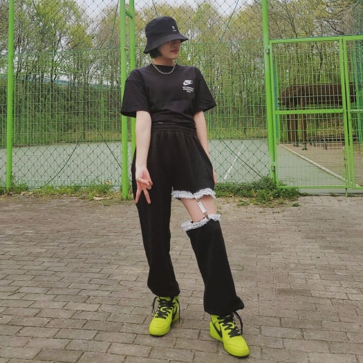나이키 x 앰부쉬 덩크 하이 photo review