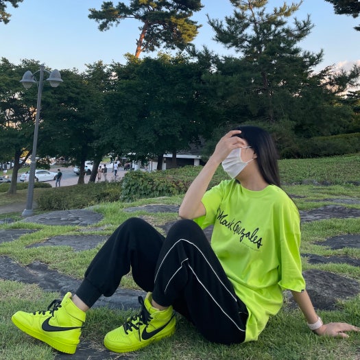 나이키 x 앰부쉬 덩크 하이 photo review