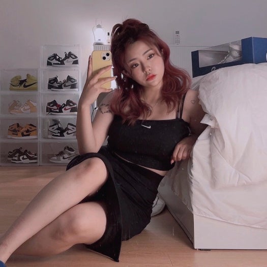 나이키 x 앰부쉬 덩크 하이 photo review