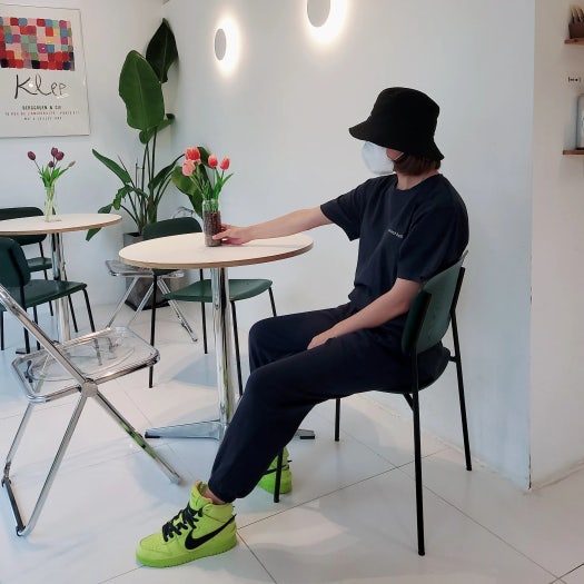 나이키 x 앰부쉬 덩크 하이 photo review