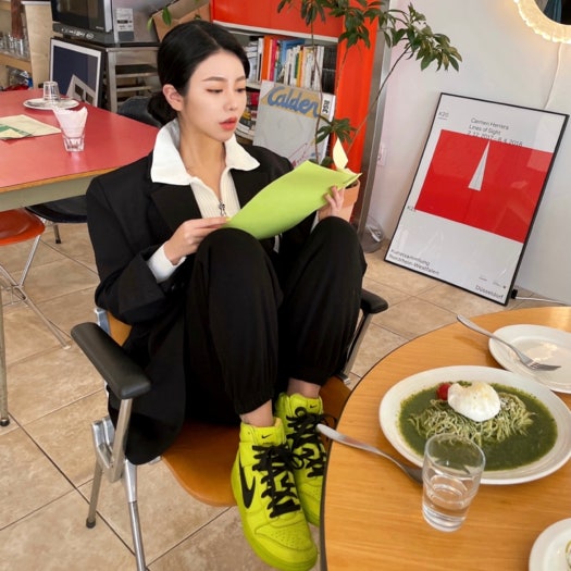 나이키 x 앰부쉬 덩크 하이 photo review