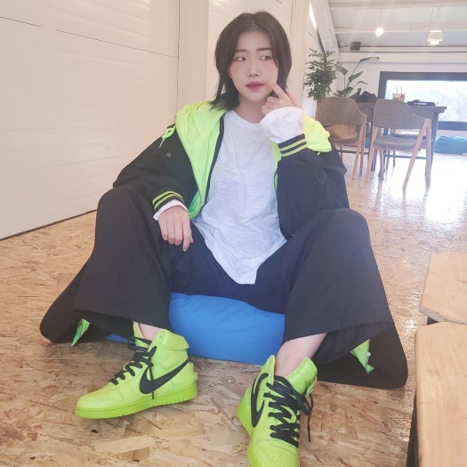 나이키 x 앰부쉬 덩크 하이 photo review