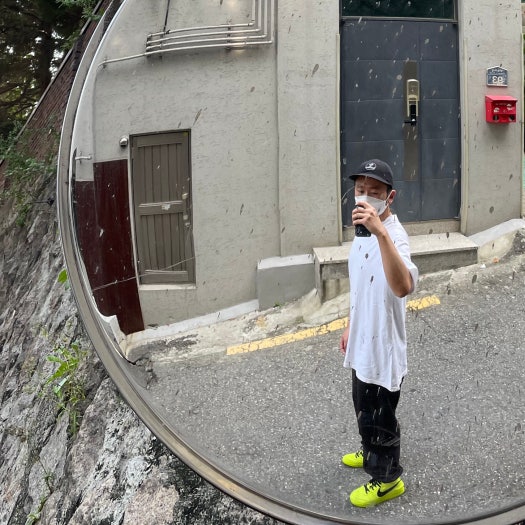 나이키 x 앰부쉬 덩크 하이 photo review