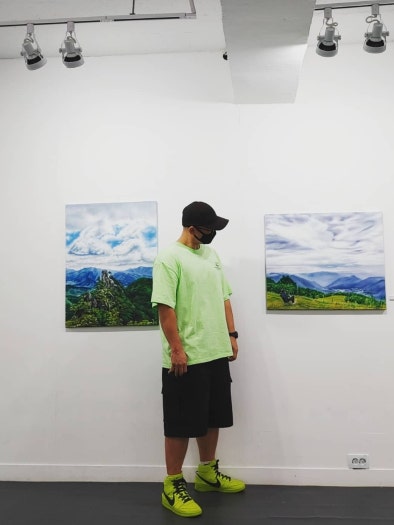 나이키 x 앰부쉬 덩크 하이 photo review