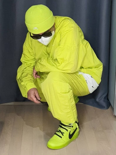 나이키 x 앰부쉬 덩크 하이 photo review