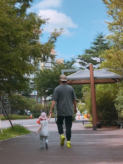 나이키 x 앰부쉬 덩크 하이 photo review