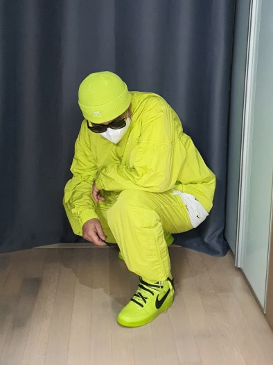 나이키 x 앰부쉬 덩크 하이 photo review