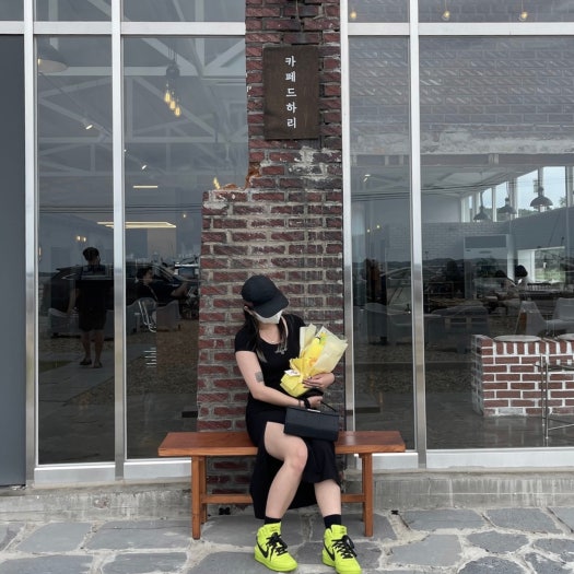 나이키 x 앰부쉬 덩크 하이 photo review