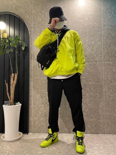 나이키 x 앰부쉬 덩크 하이 photo review