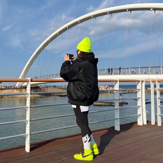 나이키 x 앰부쉬 덩크 하이 photo review
