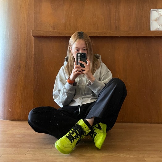 나이키 x 앰부쉬 덩크 하이 photo review