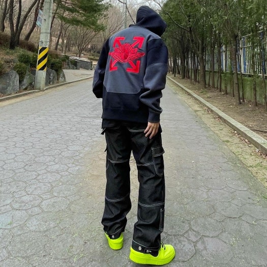 나이키 x 앰부쉬 덩크 하이 photo review